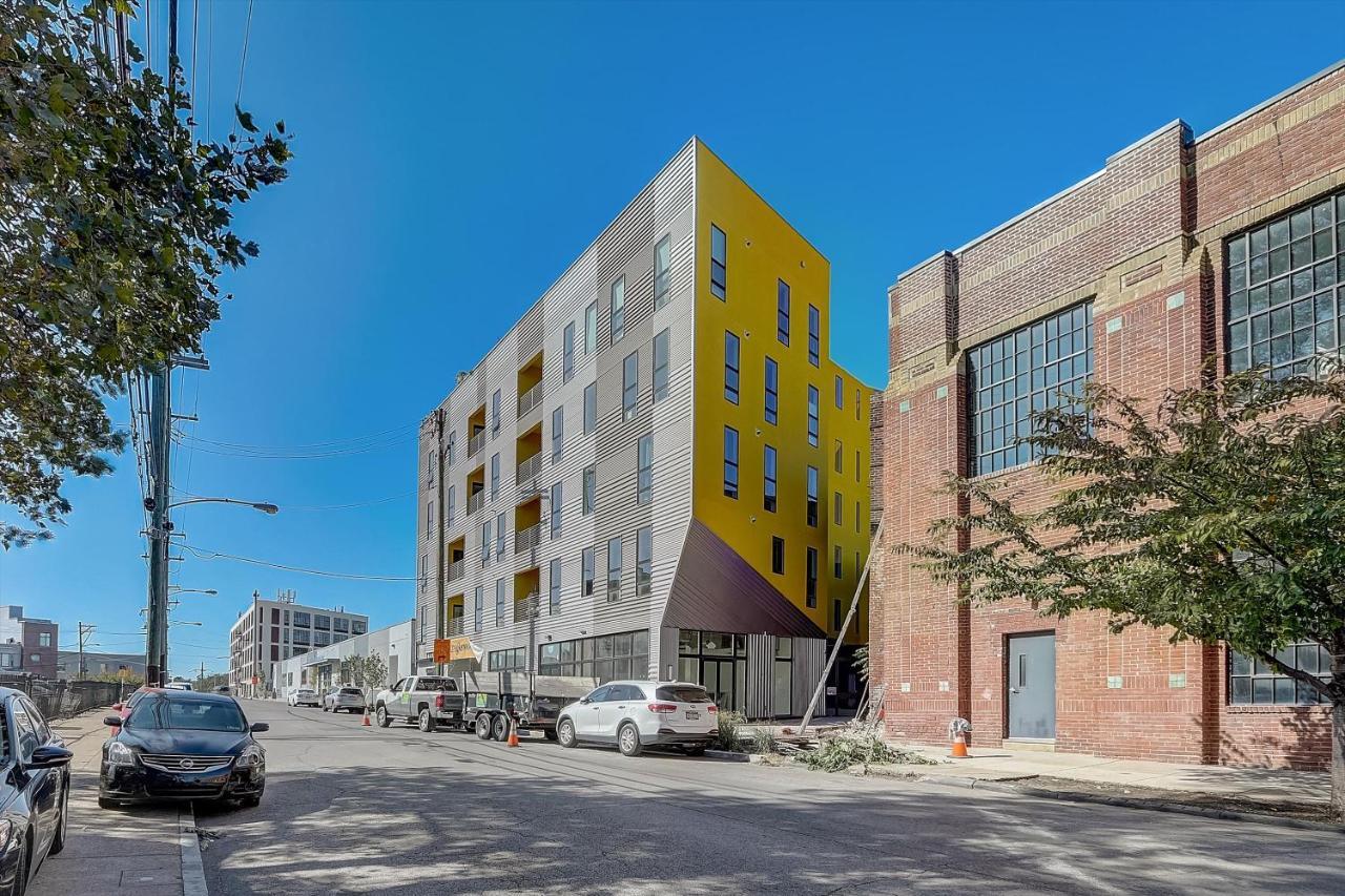 Apartament Frontdesk The Glenwood Apts Brewerytown Filadelfia Zewnętrze zdjęcie